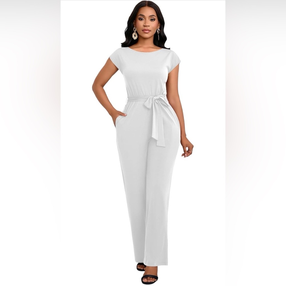 New York & Company White Top - Picture 3 of 13
